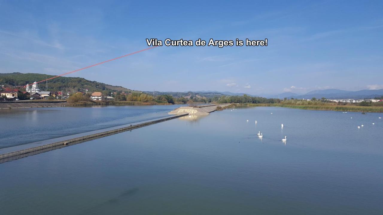Vila Curtea de Argeş Exterior foto